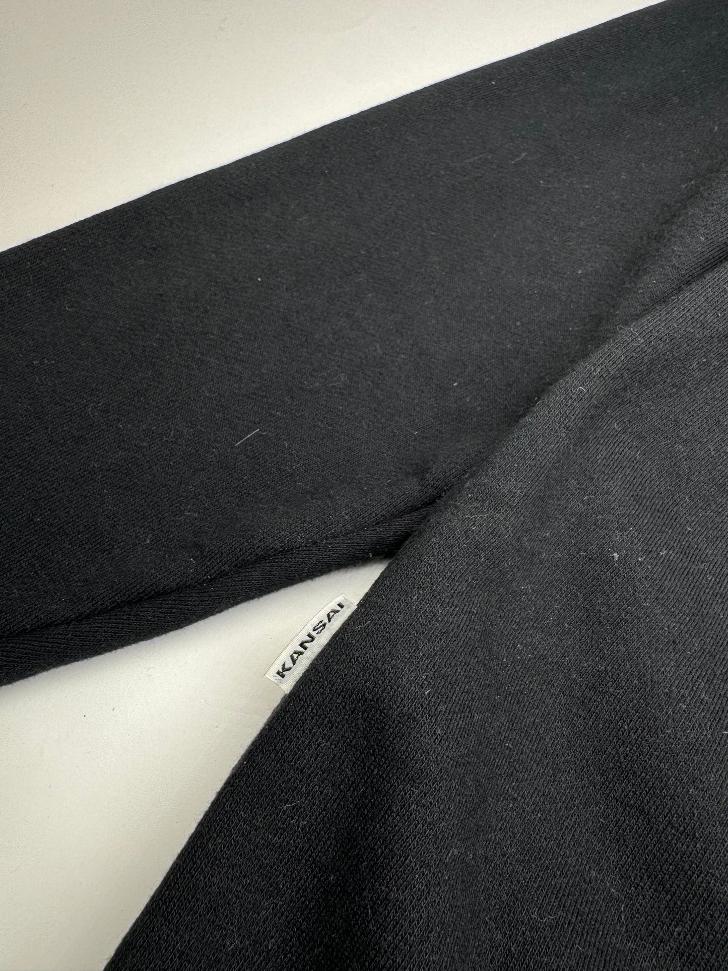 Vintage Kansai Yamamoto Crewneck Men’s Sweater Black Golden M/L