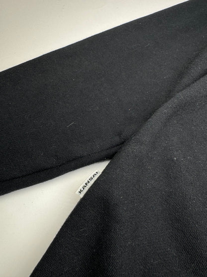 Vintage Kansai Yamamoto Crewneck Men’s Sweater Black Golden M/L