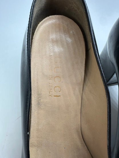 Vintage Gucci Patent Leather Horsebit Pumps EU35,5