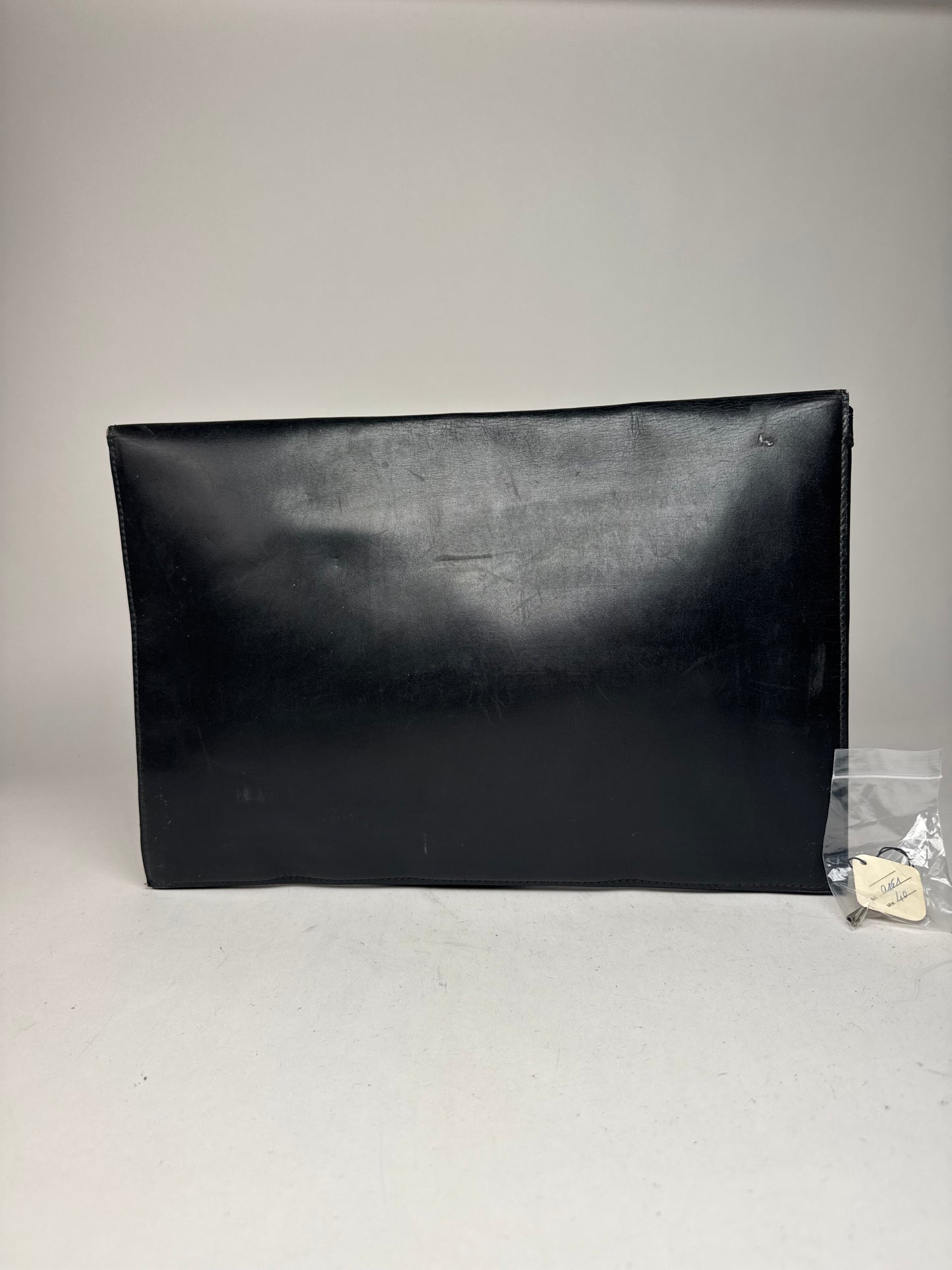Vintage Gucci Leather Clutch Black
