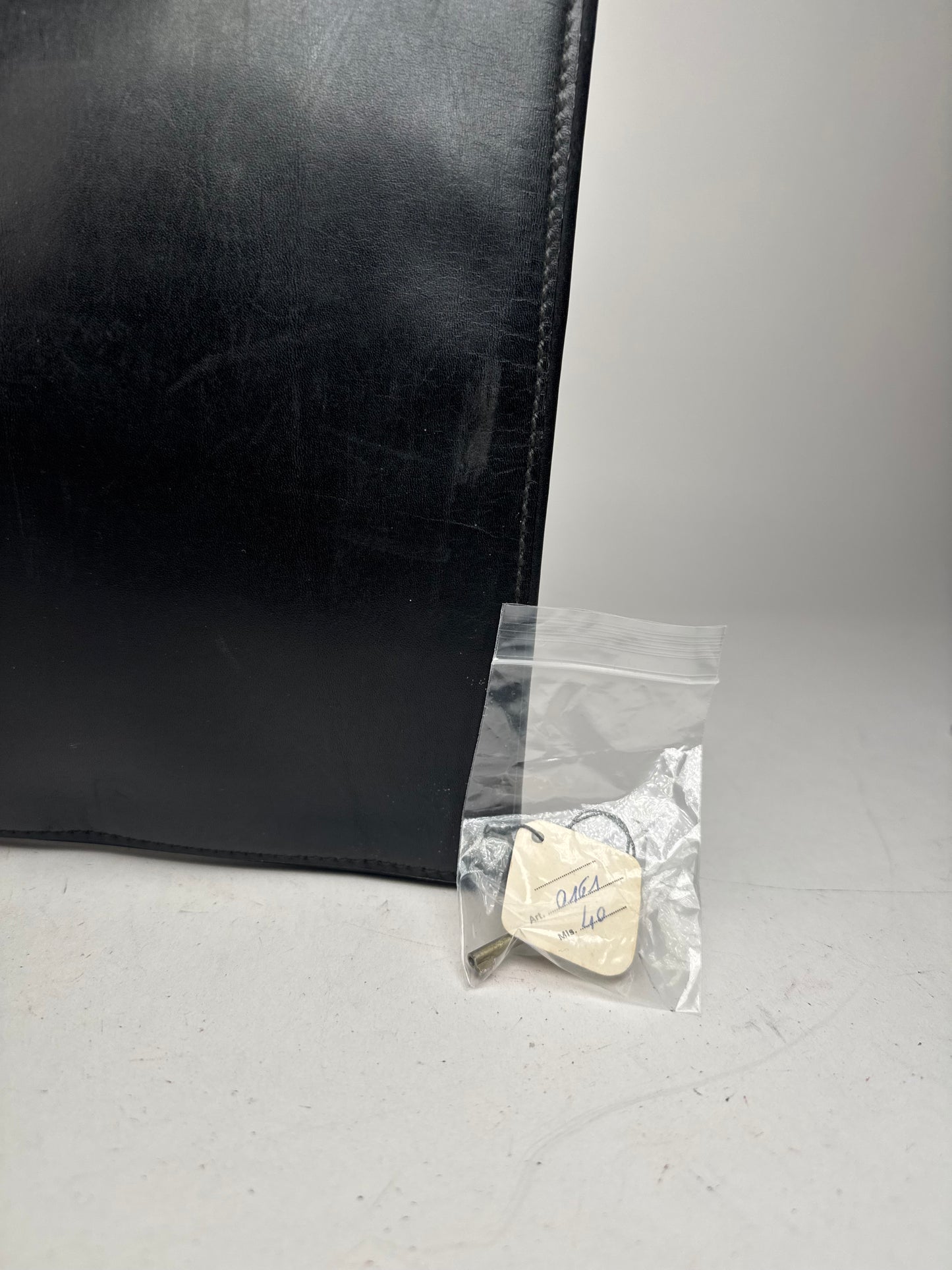 Vintage Gucci Leather Clutch Black