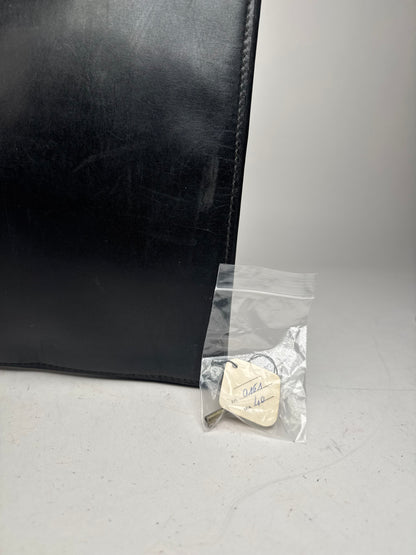 Vintage Gucci Leather Clutch Black