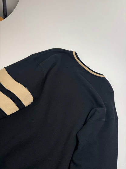 Vintage Kansai Yamamoto Crewneck Men’s Sweater Black Golden M/L