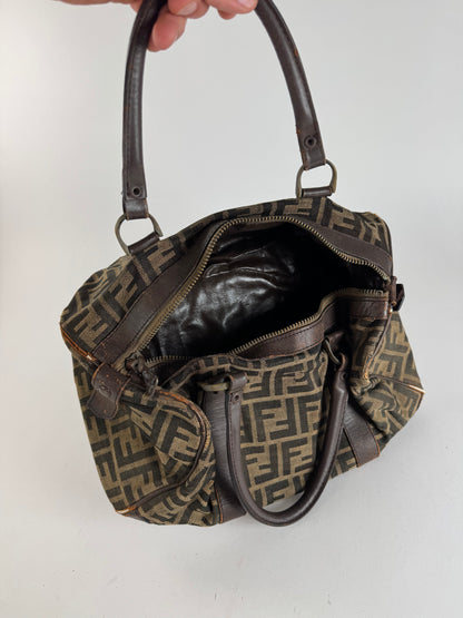 Mini sac de sport vintage Fendi monogramme