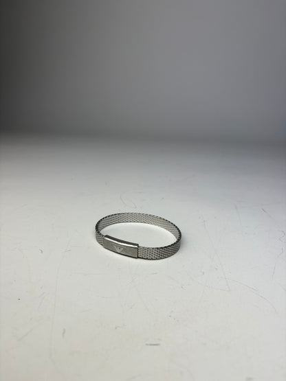 Vintage Emporio Armani Stainless Steel Bracelet Silver