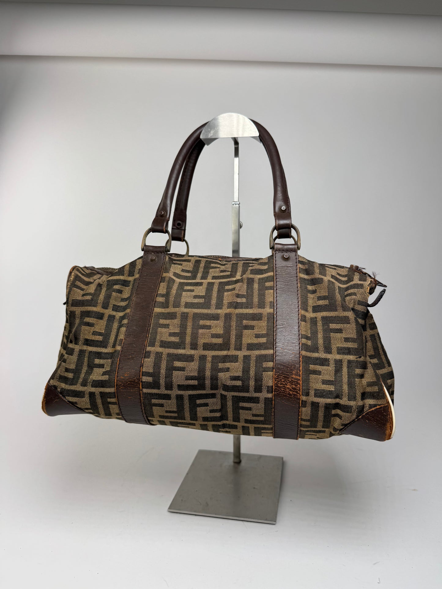 Mini sac de sport vintage Fendi monogramme