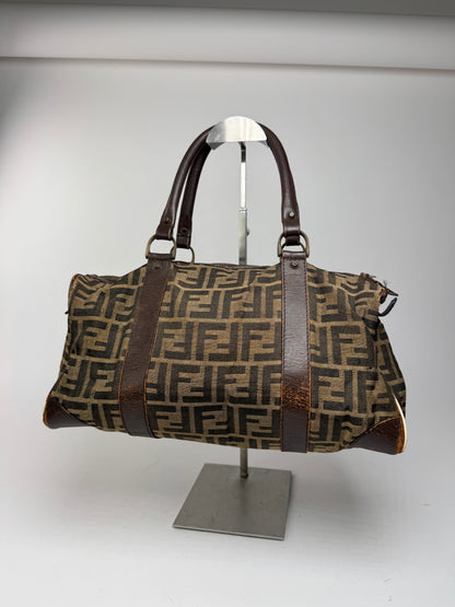 Mini sac de sport vintage Fendi monogramme