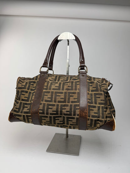 Mini sac de sport vintage Fendi monogramme