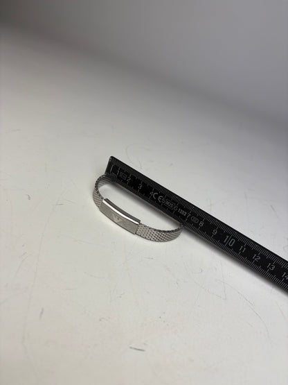 Vintage Emporio Armani Stainless Steel Bracelet Silver