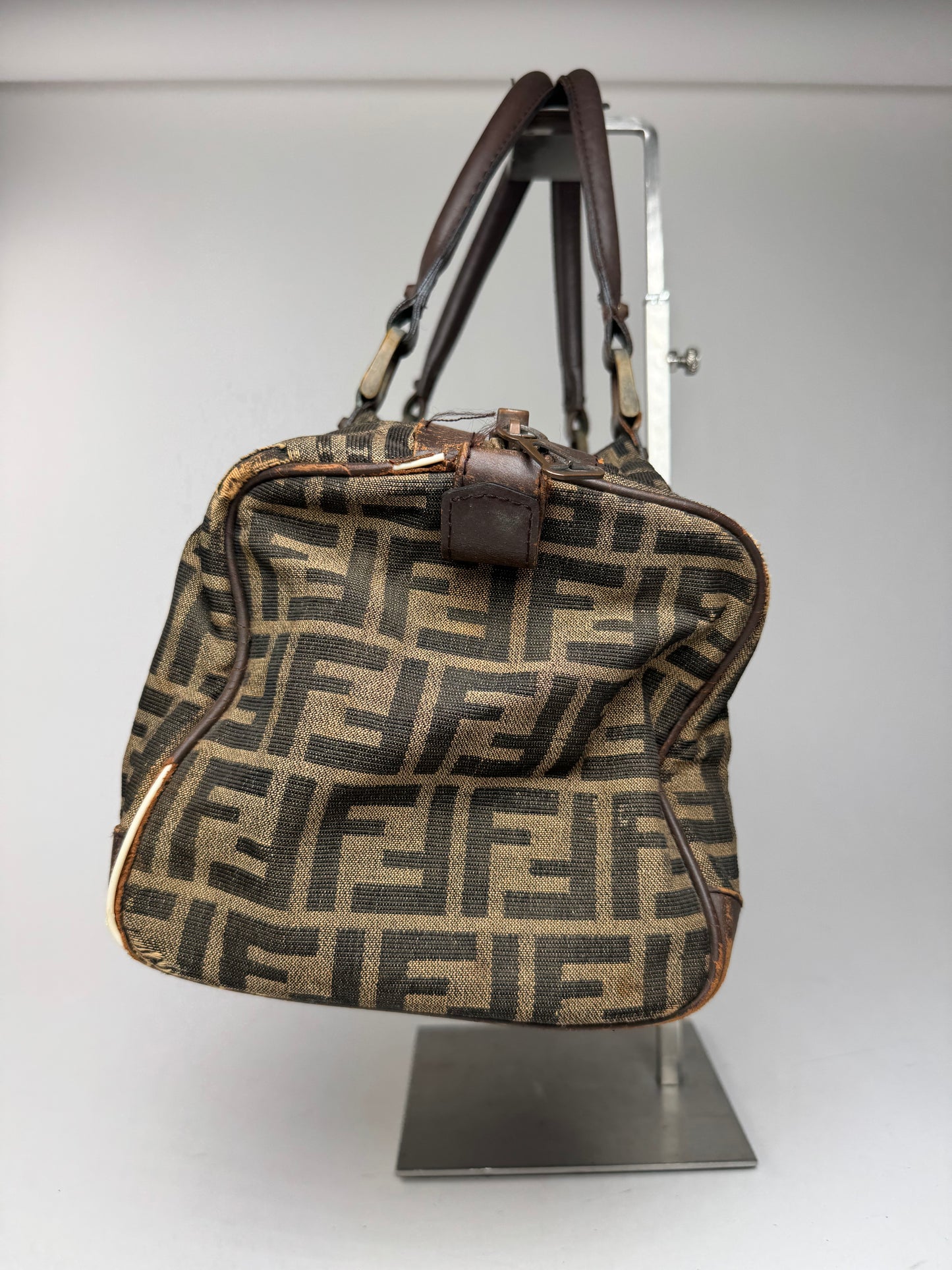 Mini sac de sport vintage Fendi monogramme