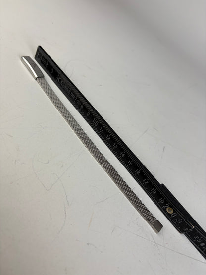 Vintage Emporio Armani Stainless Steel Bracelet Silver