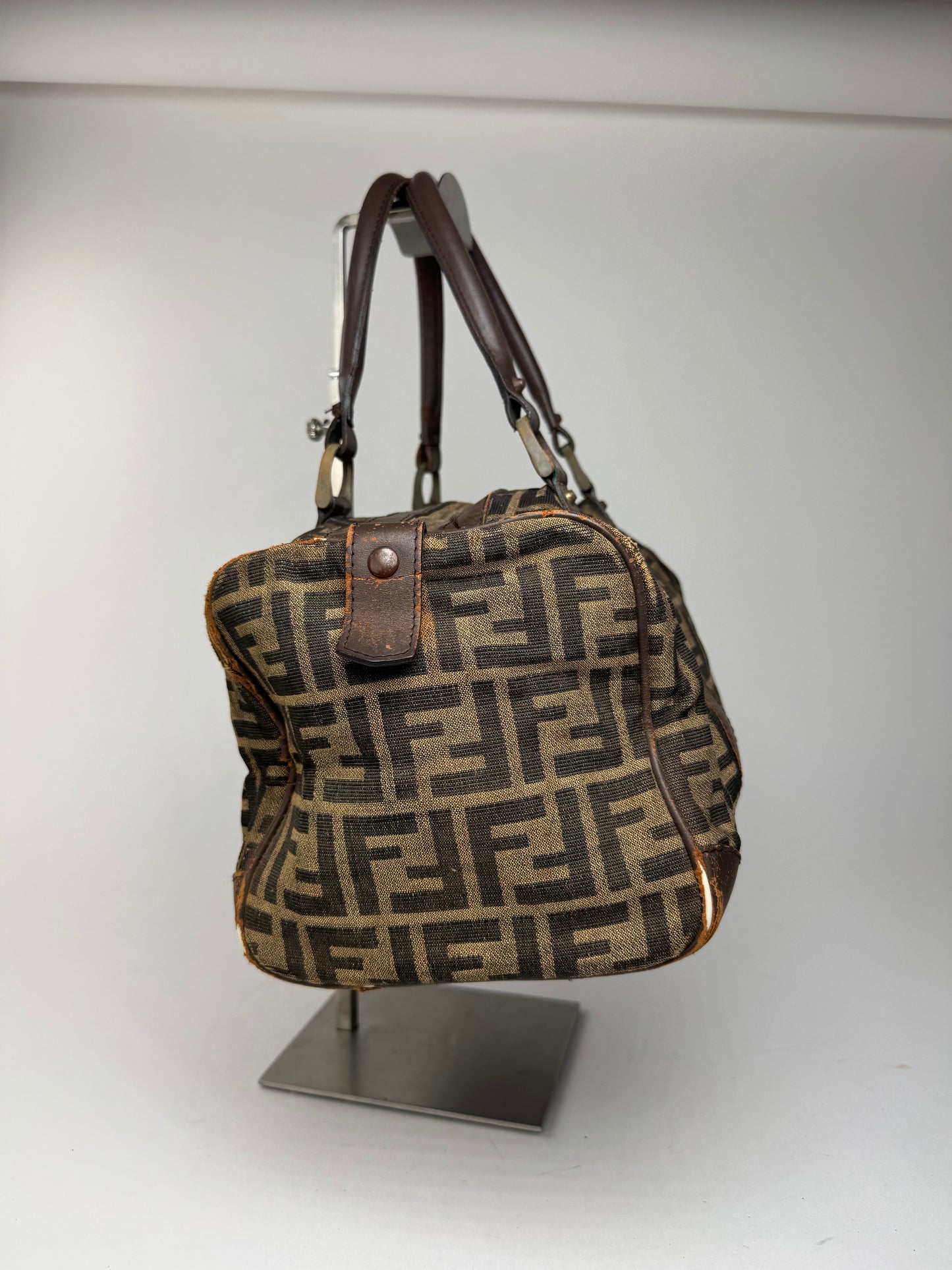 Mini sac de sport vintage Fendi monogramme