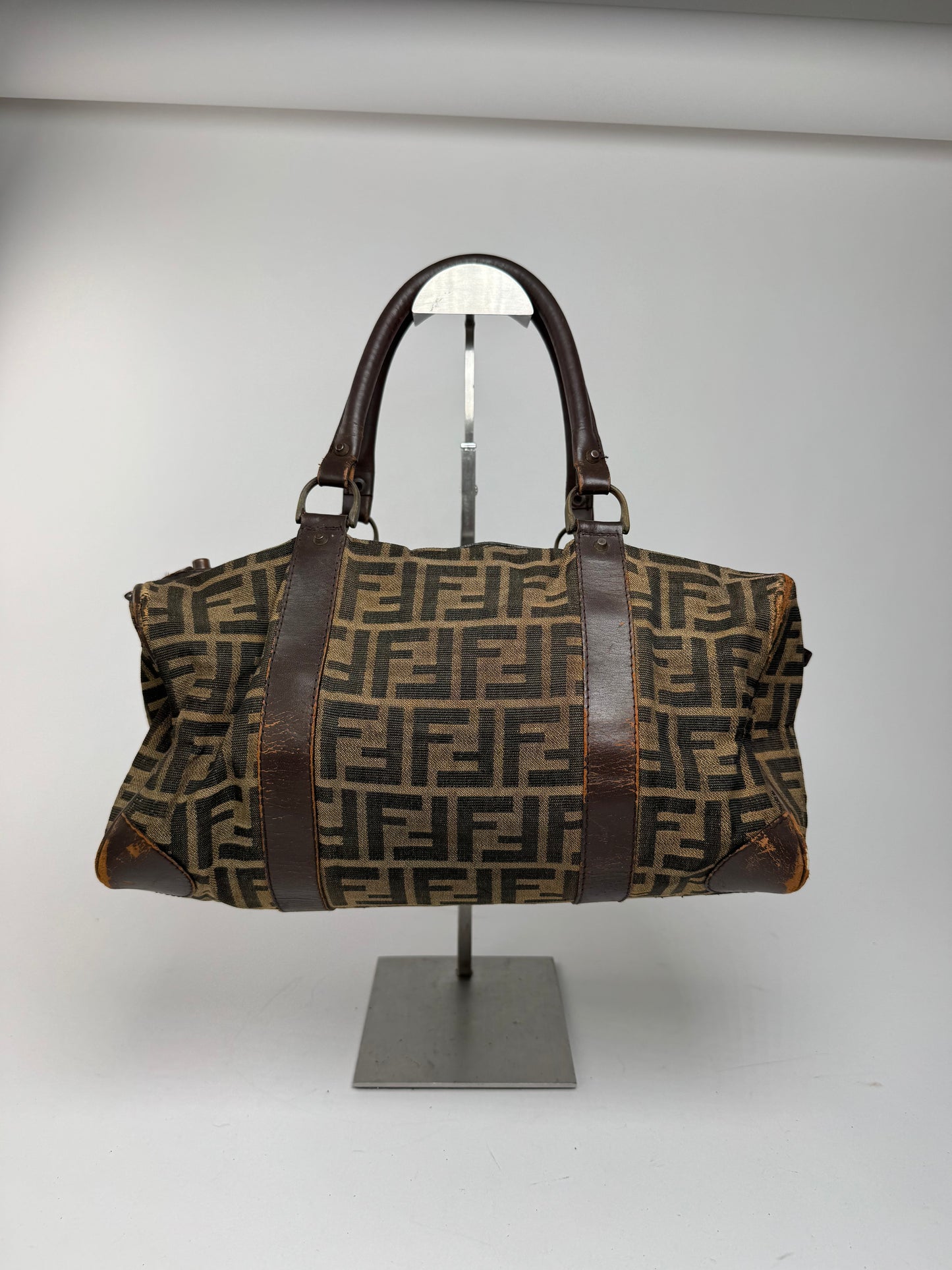 Mini sac de sport vintage Fendi monogramme