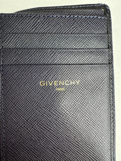 Vintage Givenchy Leather Wallet Black
