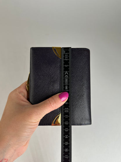 Vintage Givenchy Leather Wallet Black