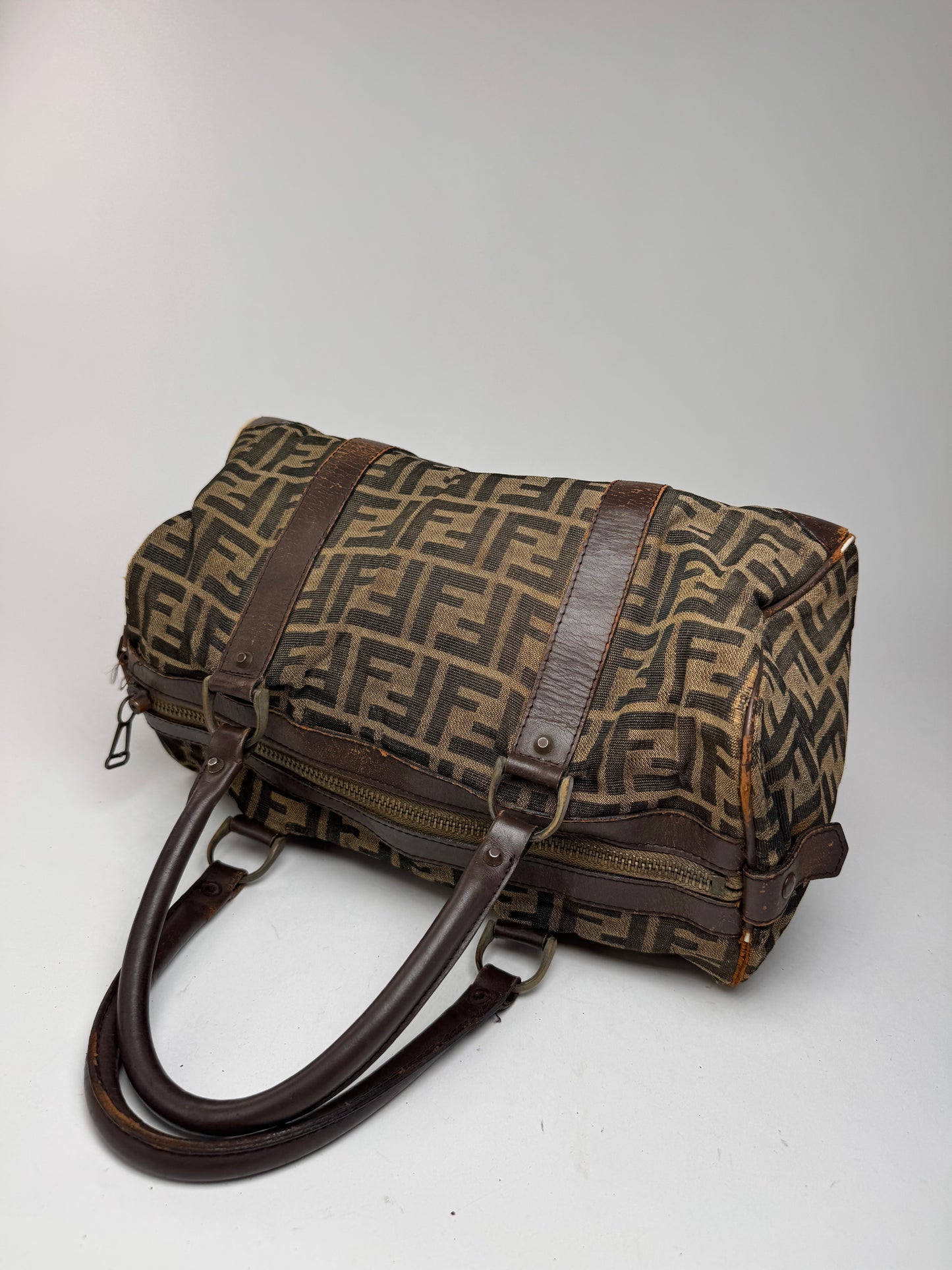 Mini sac de sport vintage Fendi monogramme