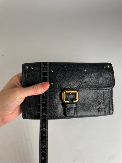 Vintage Chloe Leather Clutch Black
