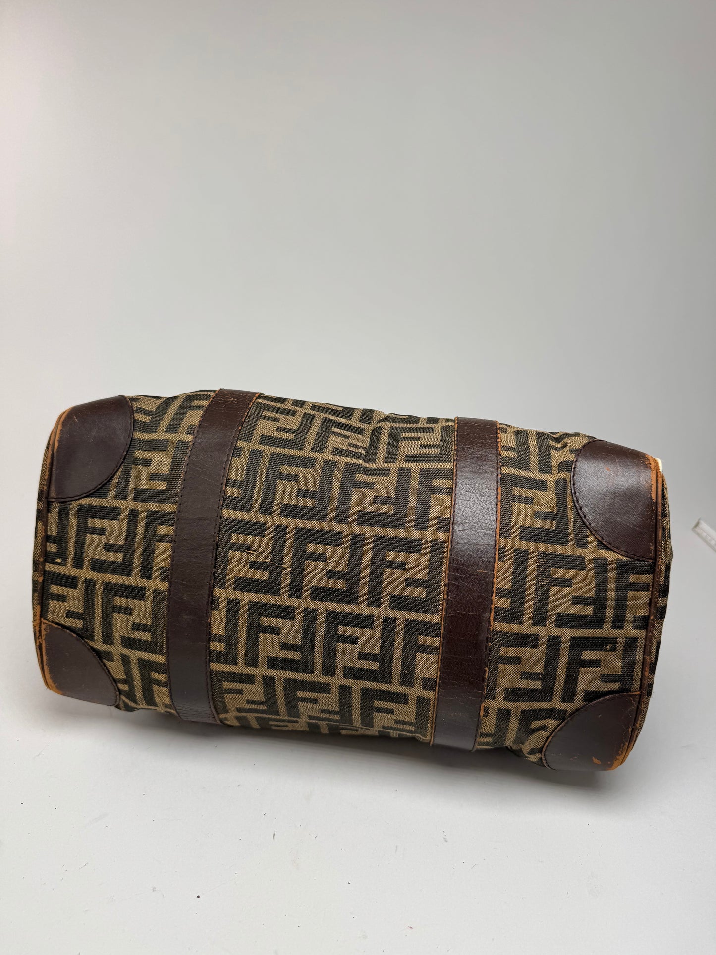 Mini sac de sport vintage Fendi monogramme