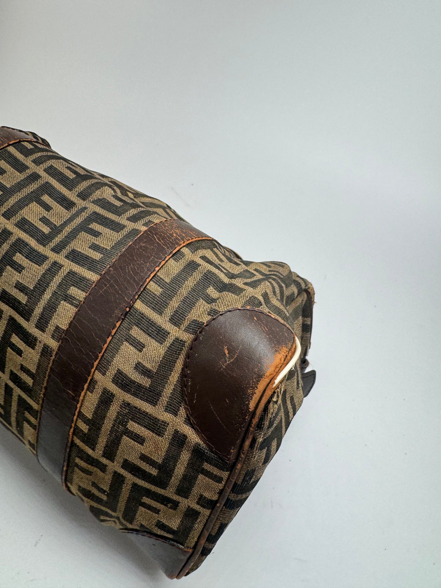 Mini sac de sport vintage Fendi monogramme