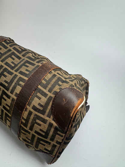 Mini sac de sport vintage Fendi monogramme