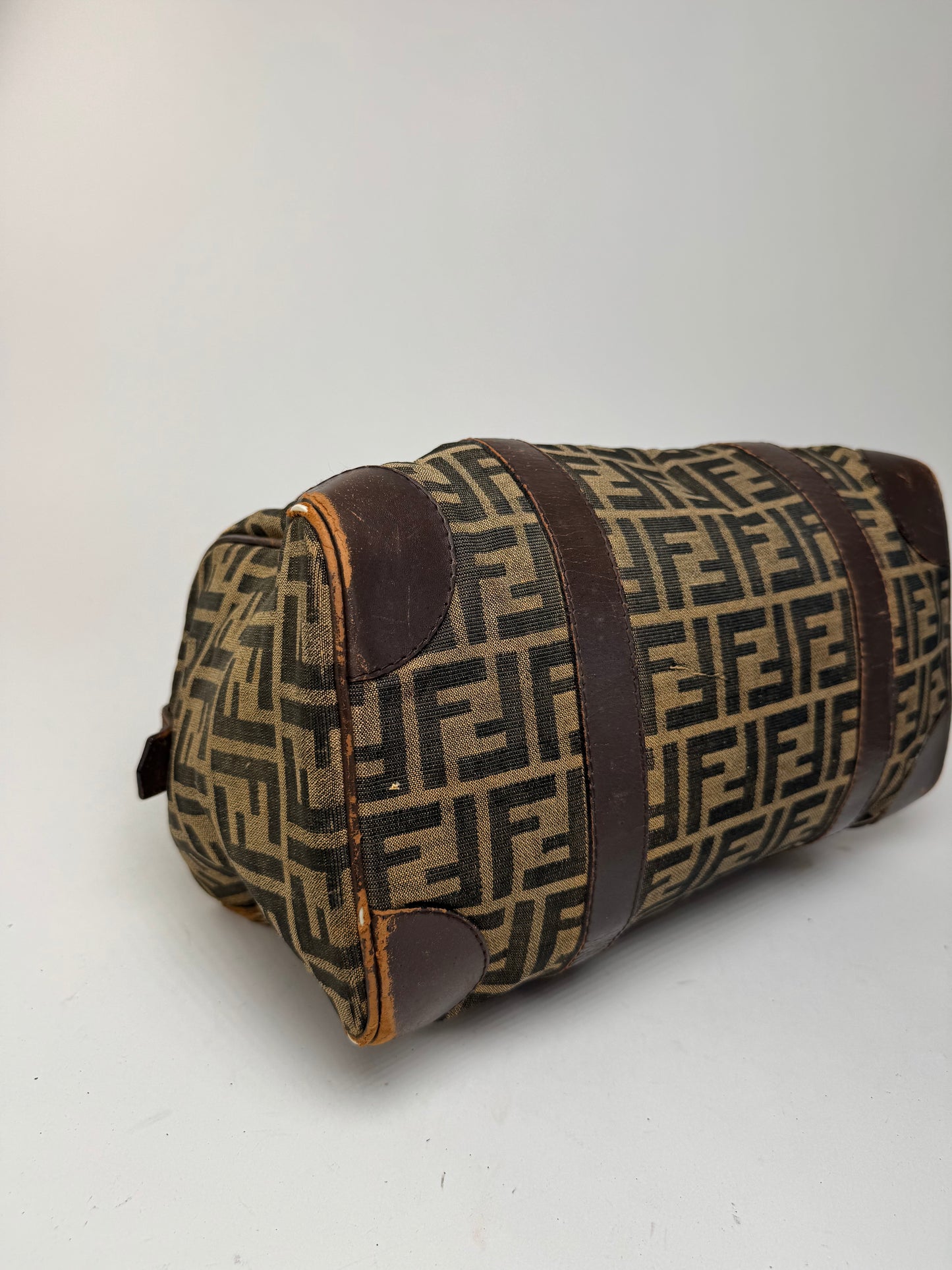 Mini sac de sport vintage Fendi monogramme