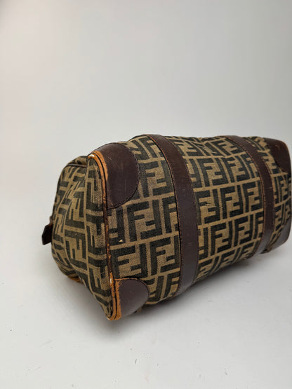 Mini sac de sport vintage Fendi monogramme