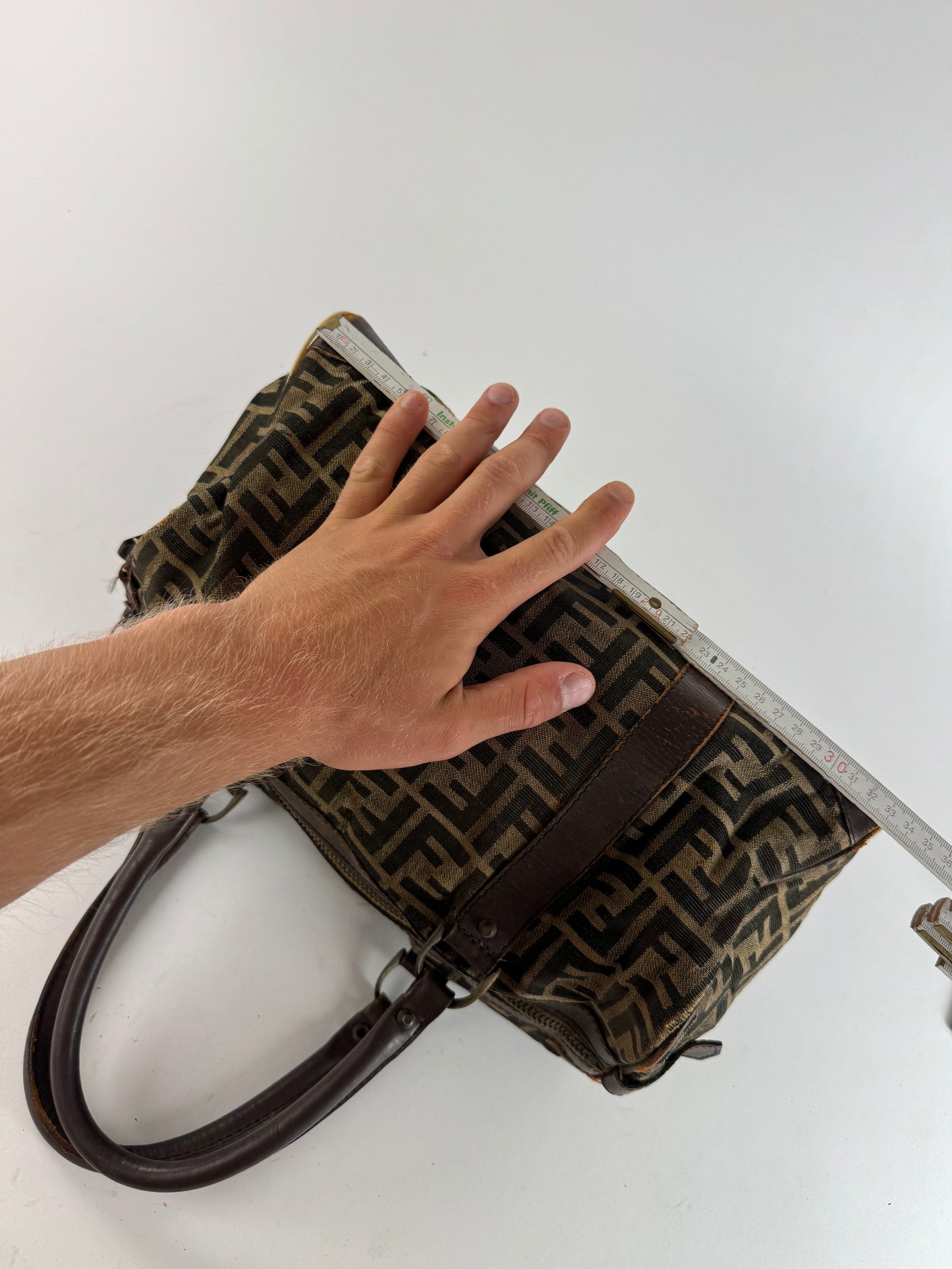 Mini sac de sport vintage Fendi monogramme