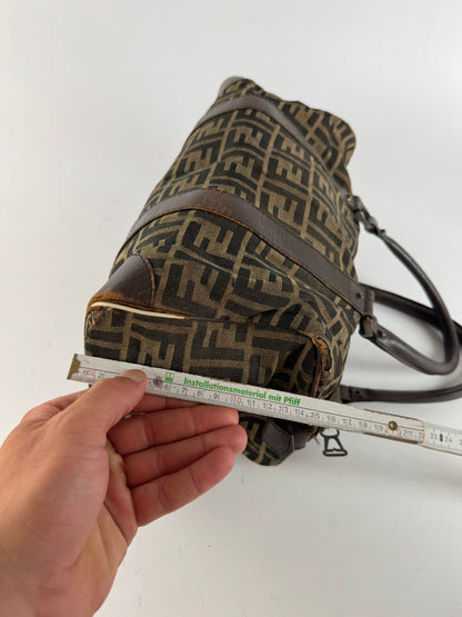 Mini sac de sport vintage Fendi monogramme