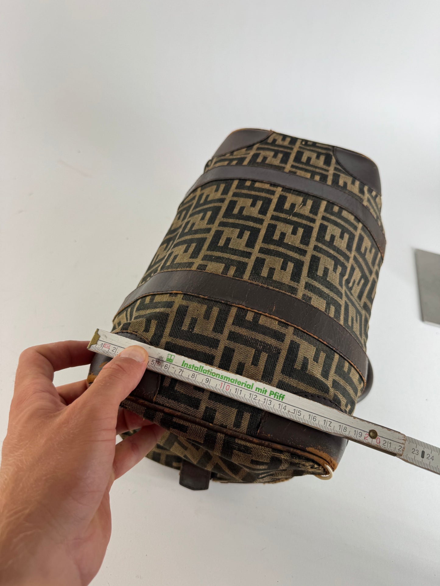 Mini sac de sport vintage Fendi monogramme