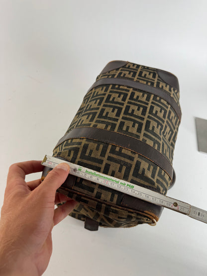 Mini sac de sport vintage Fendi monogramme