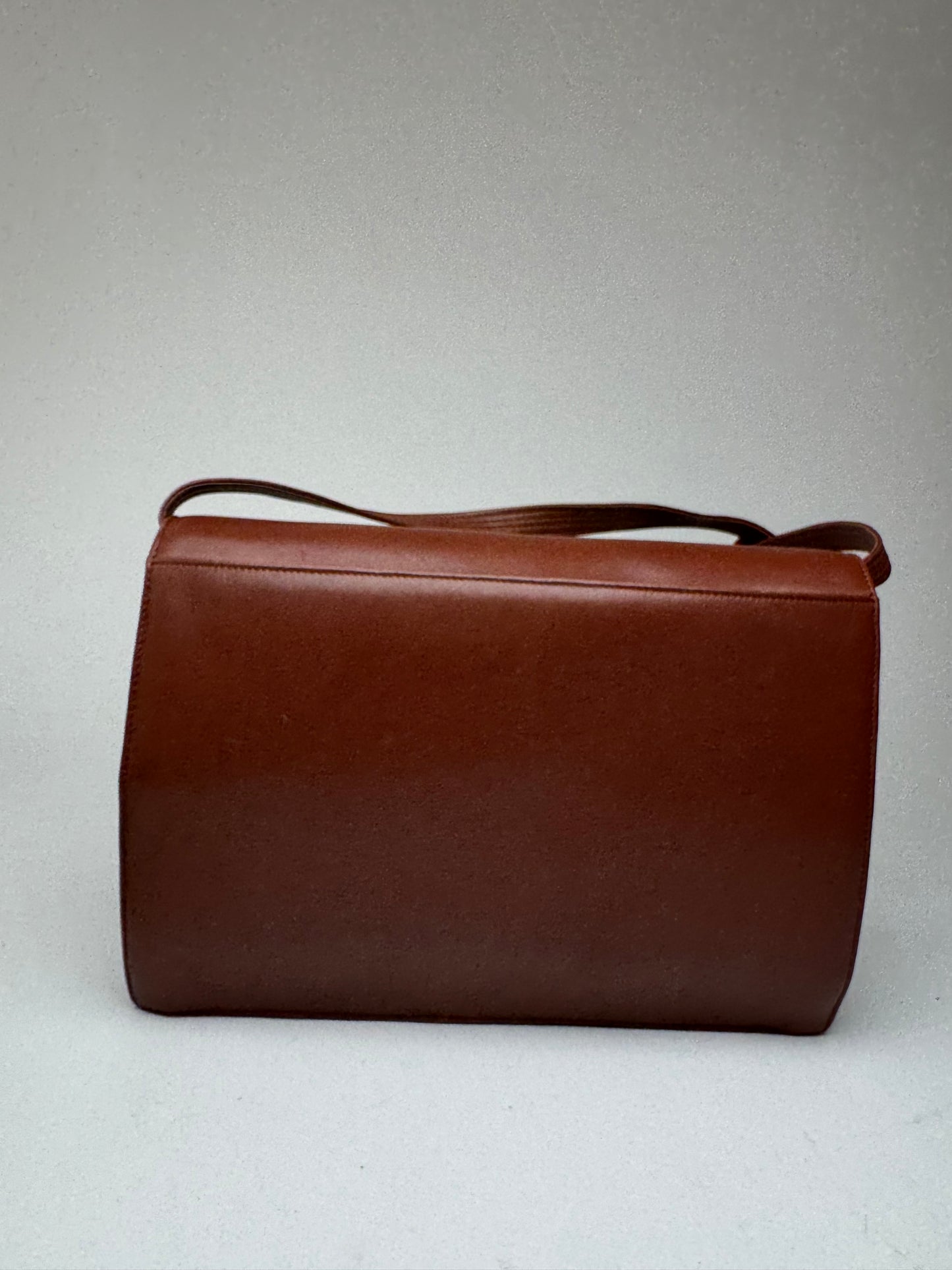 Vintage Givenchy 4G Leather bag brown