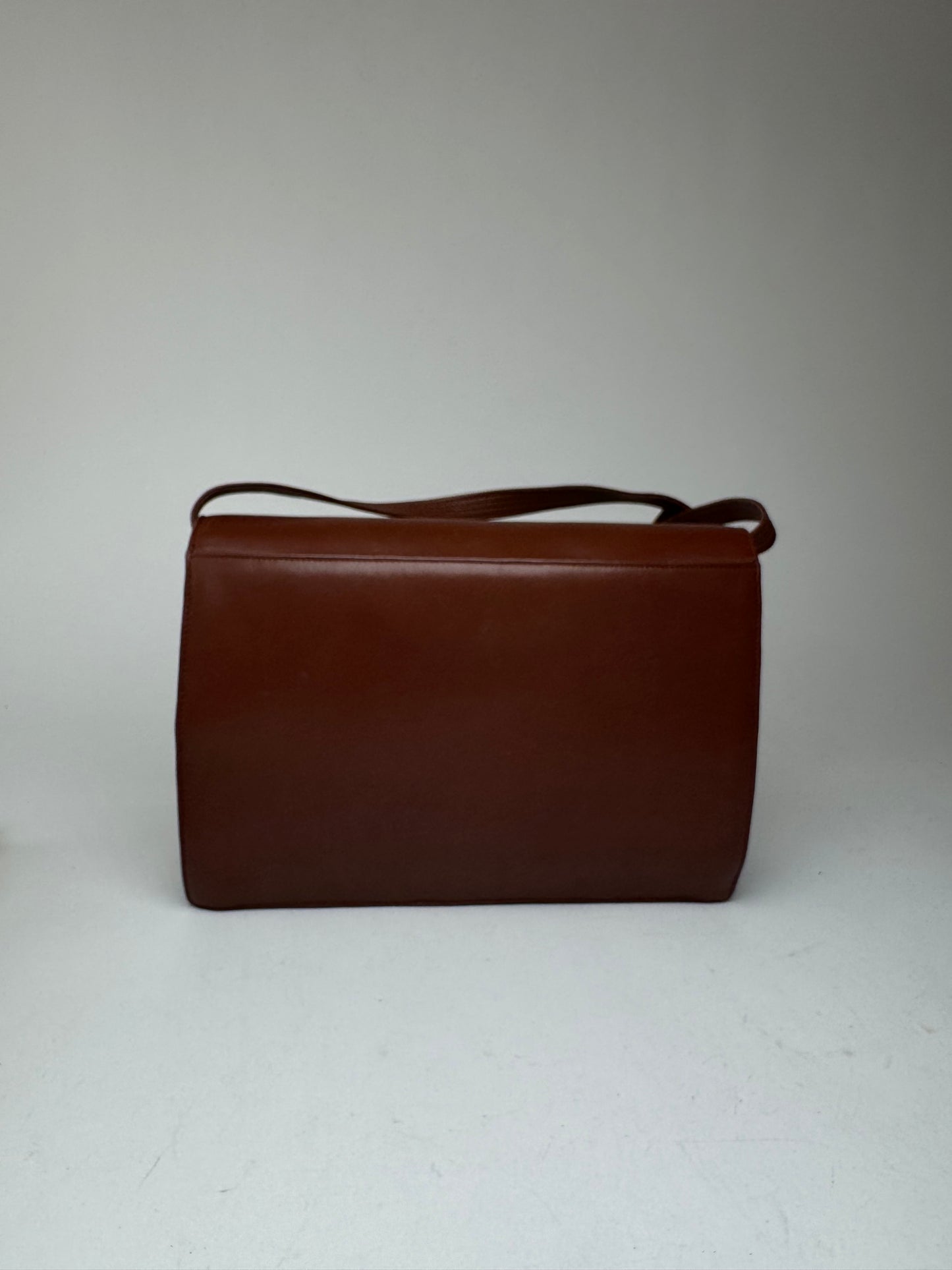 Vintage Givenchy 4G Leather bag brown