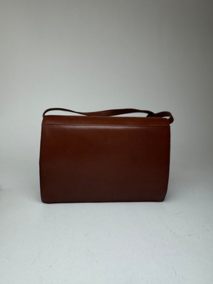 Vintage Givenchy 4G Leather bag brown