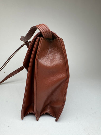 Vintage Givenchy 4G Leather bag brown