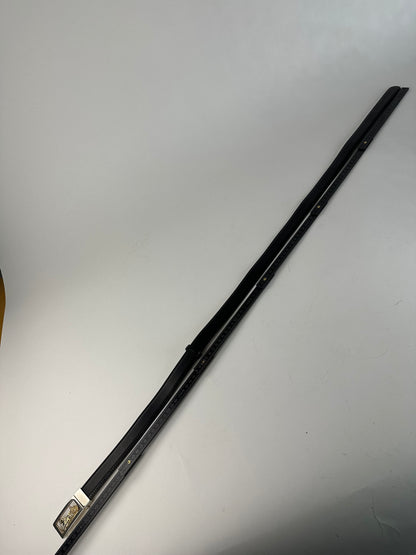 Vintage Celine Paris Triomphe Snake Emblossed Leather Belt Black