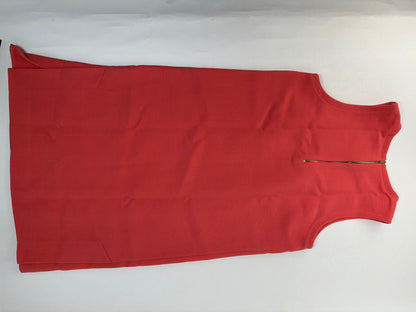Vintage Marni Wool Shift Dress Coral Gold L