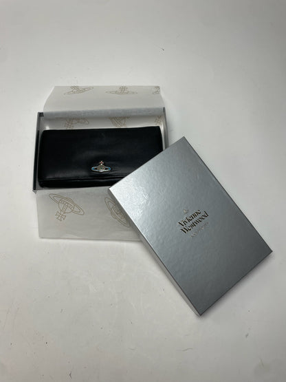 Vintage Vivienne Westwood Leather Wallet Black