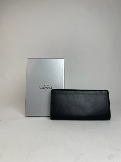 Vintage Vivienne Westwood Leather Wallet Black