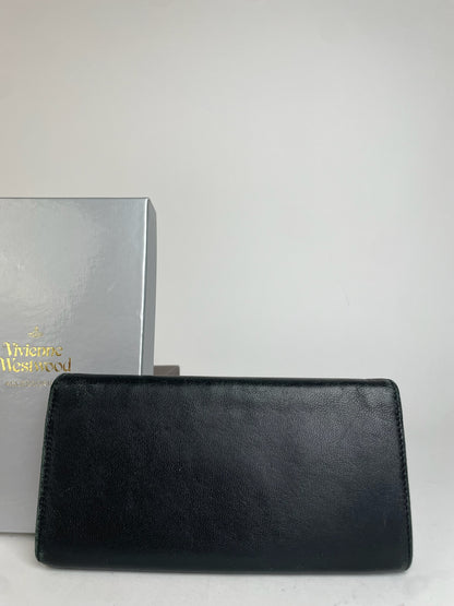 Vintage Vivienne Westwood Leather Wallet Black