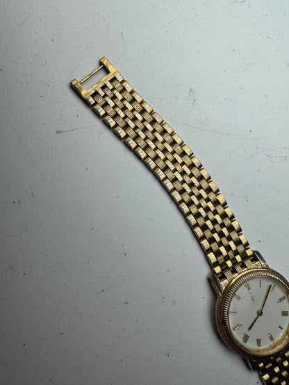 Vintage Yves Saint Laurent Gold Plated Quartz Watch