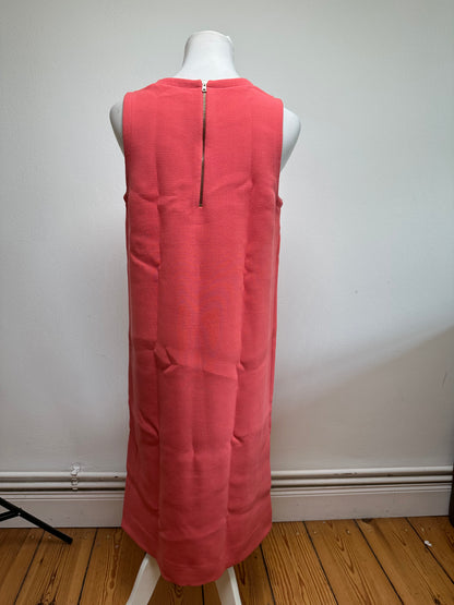 Vintage Marni Wool Shift Dress Coral Gold L