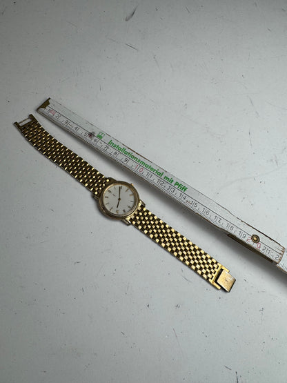 Vintage Yves Saint Laurent Gold Plated Quartz Watch