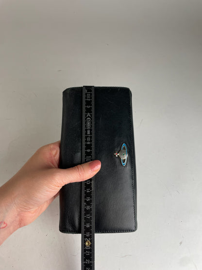 Vintage Vivienne Westwood Leather Wallet Black
