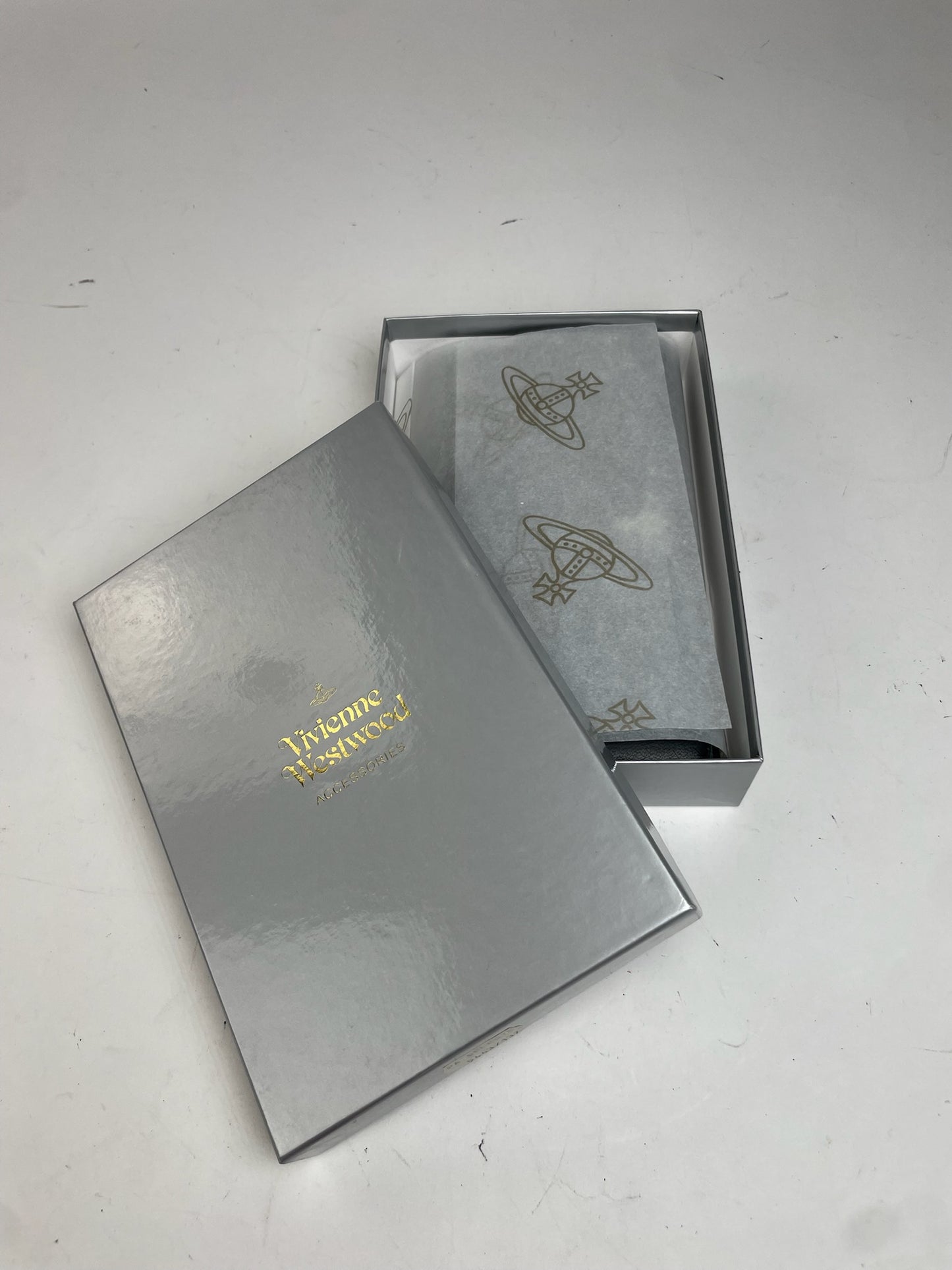 Vintage Vivienne Westwood Leather Wallet Black