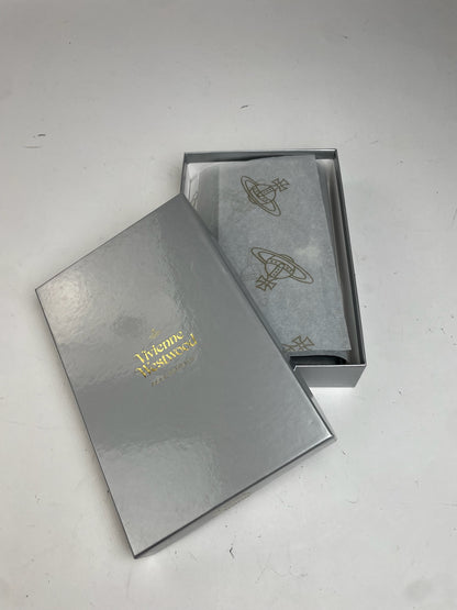 Vintage Vivienne Westwood Leather Wallet Black