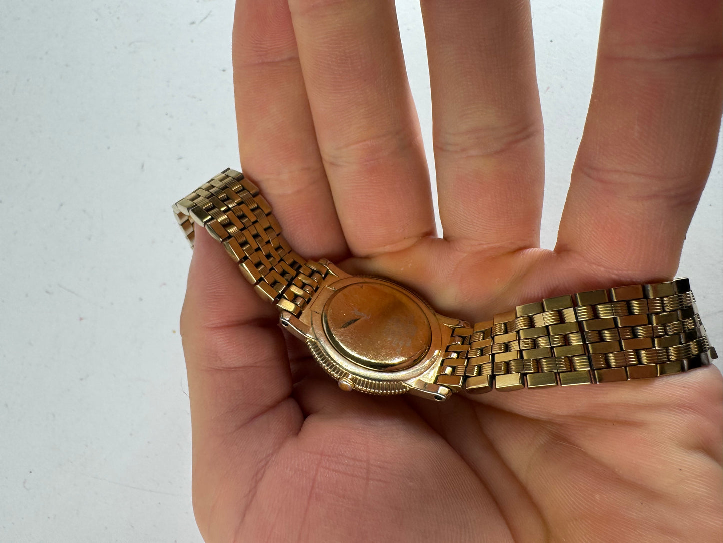Vintage Yves Saint Laurent Gold Plated Quartz Watch