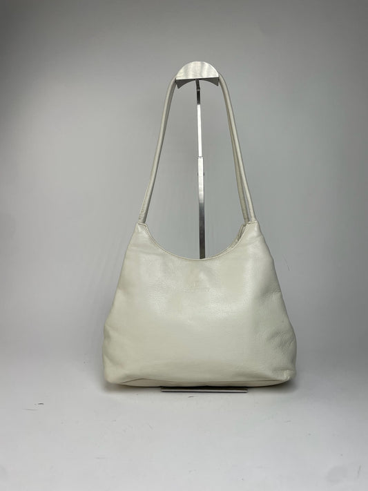 Vintage Givenchy Leather Bag White
