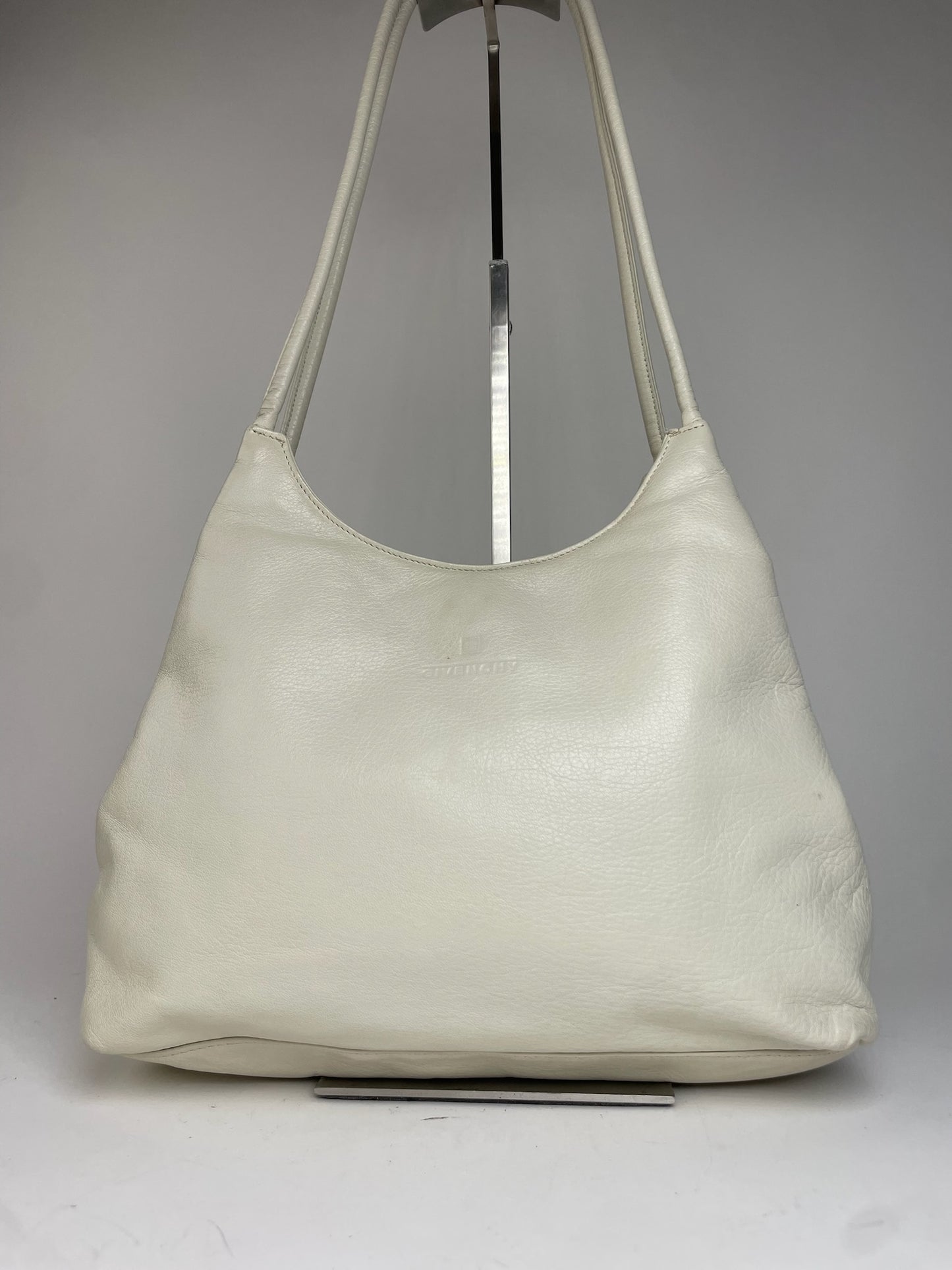 Vintage Givenchy Leather Bag White