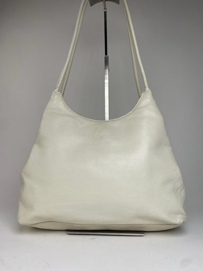 Vintage Givenchy Leather Bag White