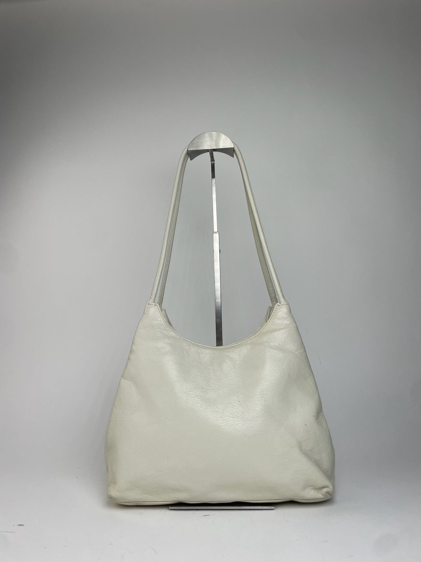 Vintage Givenchy Leather Bag White